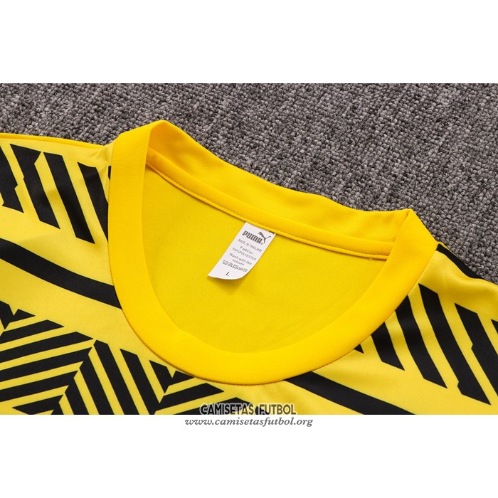Camiseta de Entrenamiento Borussia Dortmund 2022/2023 Amarillo